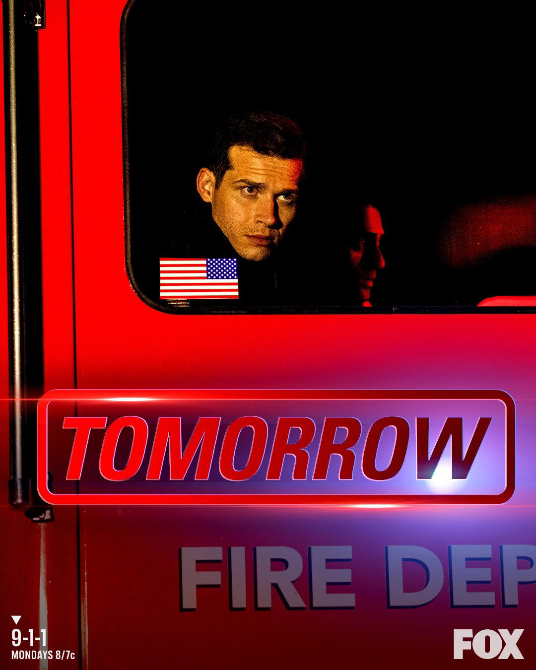 image  1 9-1-1 on FOX - Don't miss an all-new #911onFOX TOMORROW 8