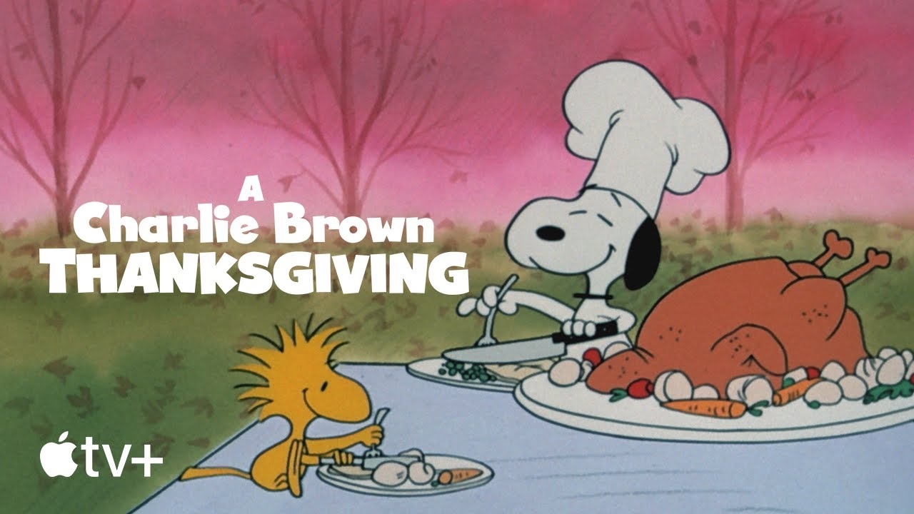 image 0 A Charlie Brown Thanksgiving — Winner Winner Turkey Dinner : Apple Tv+