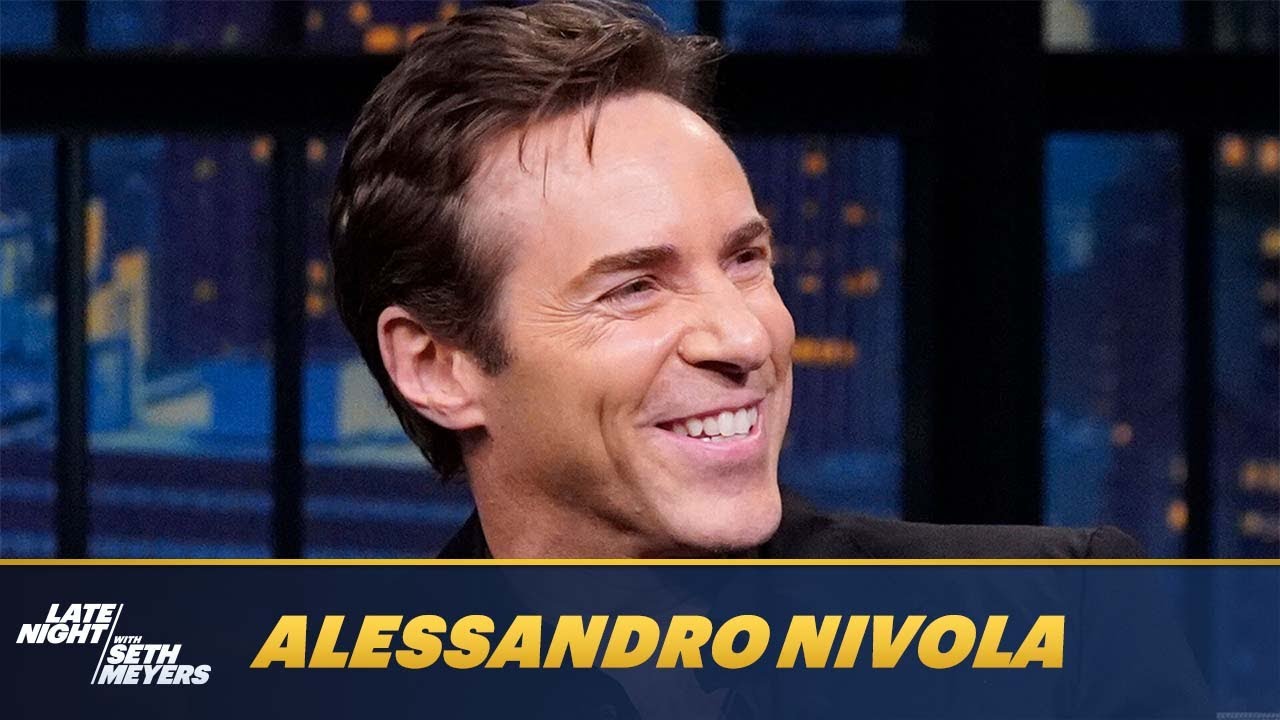 Alessandro Nivola Has A Spooky Connection To The Sopranos