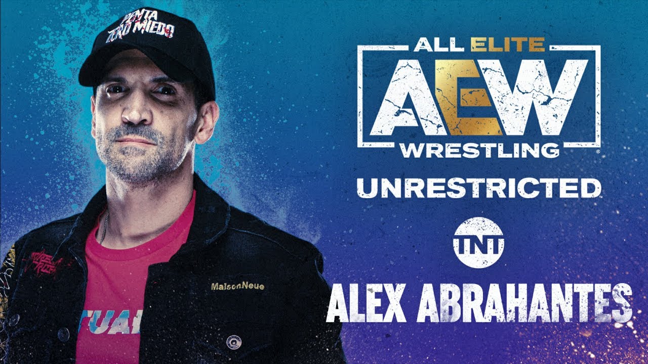 image 0 Alex Abrahantes : Aew Unrestricted Podcast