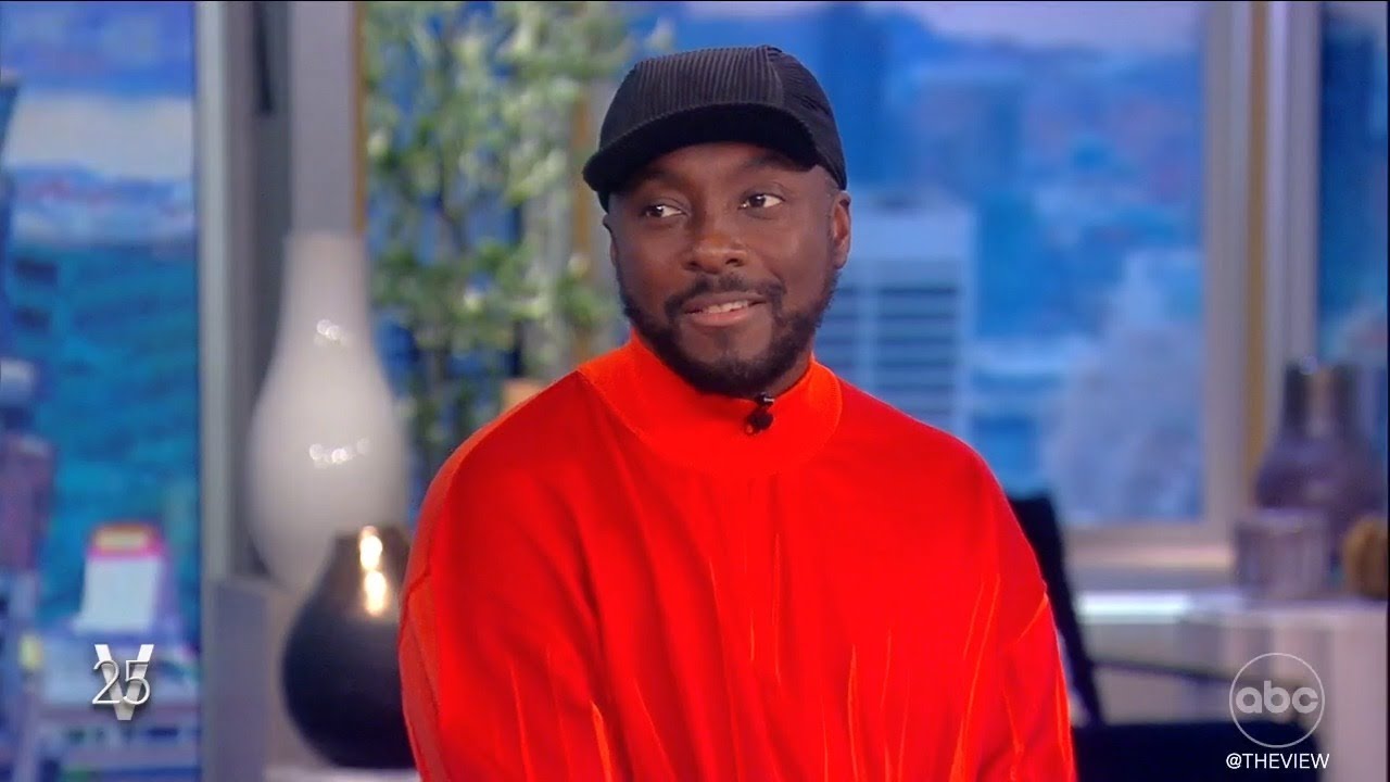 alter Ego Judge Will.i.am On His Would-be Alter Ego : The View