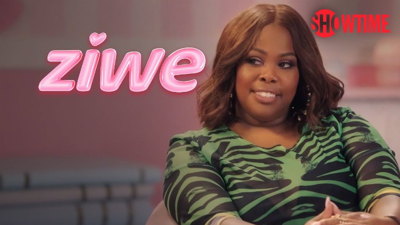 Amber Riley On Diversity And Racism : Ziwe : Showtime