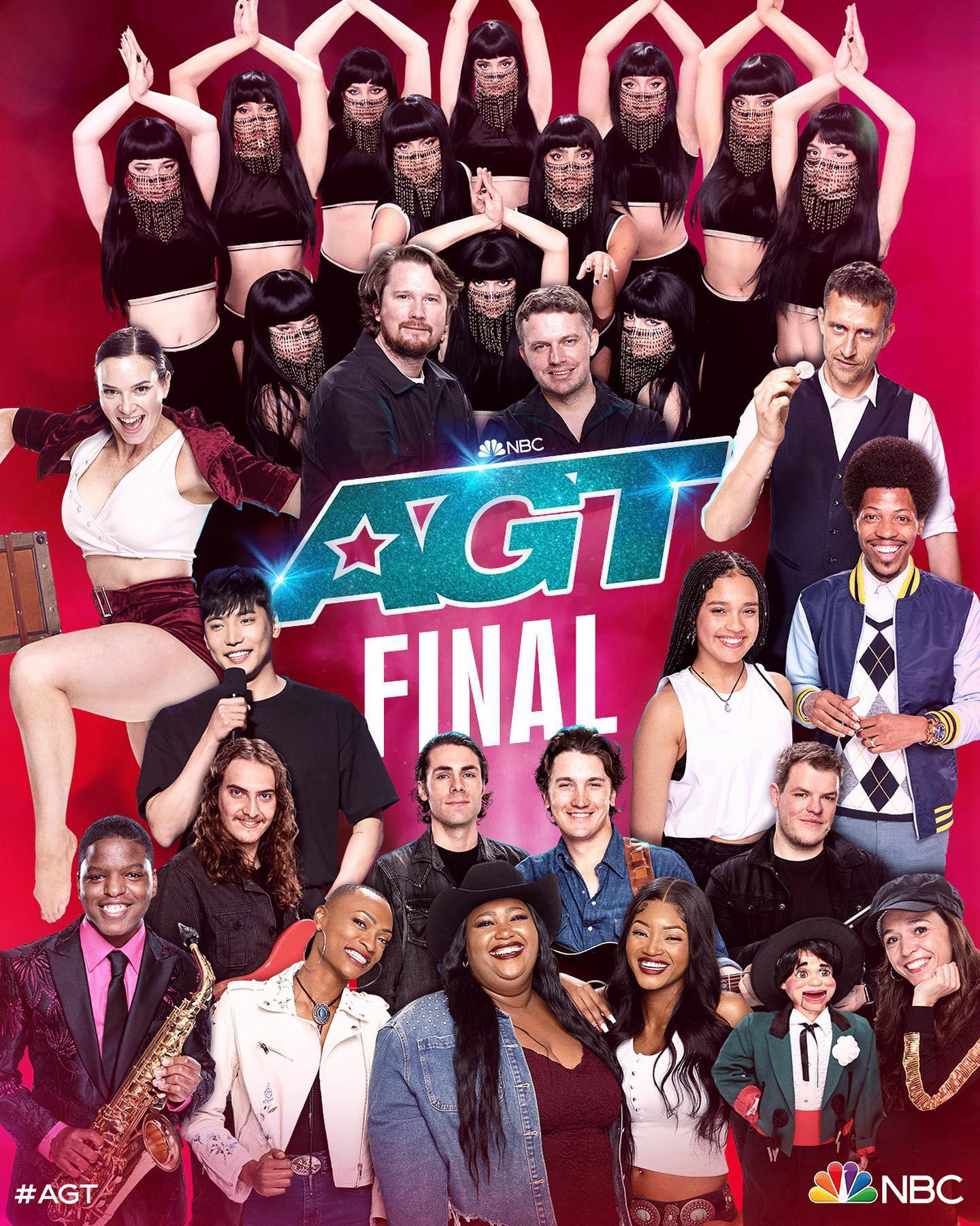 America's Got Talent - AGT - now that's a good looking (and talented) group