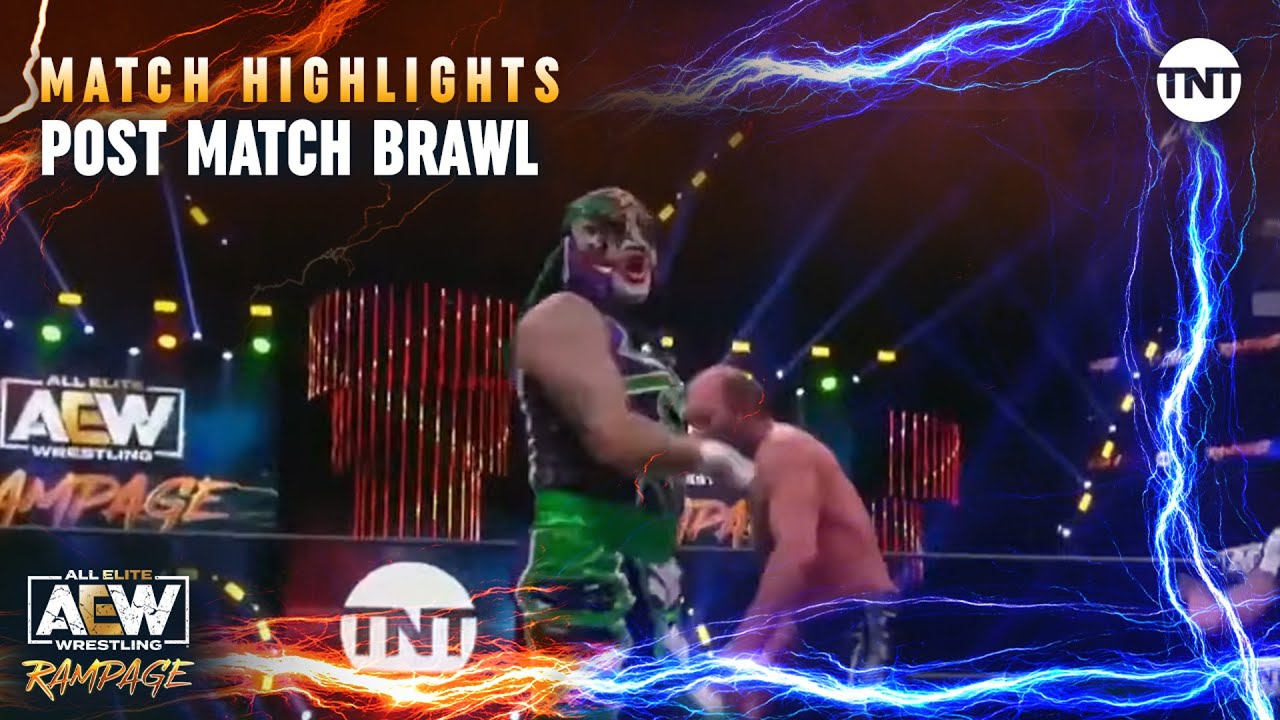 image 0 An Unlikely Duo Saves The Lucha Bros