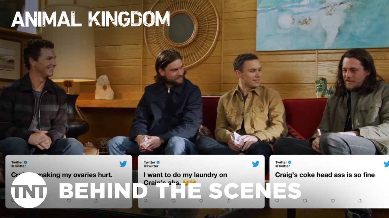 Animal Kingdom: Two Tweets And A Lie - Behind The Scenes : Tnt