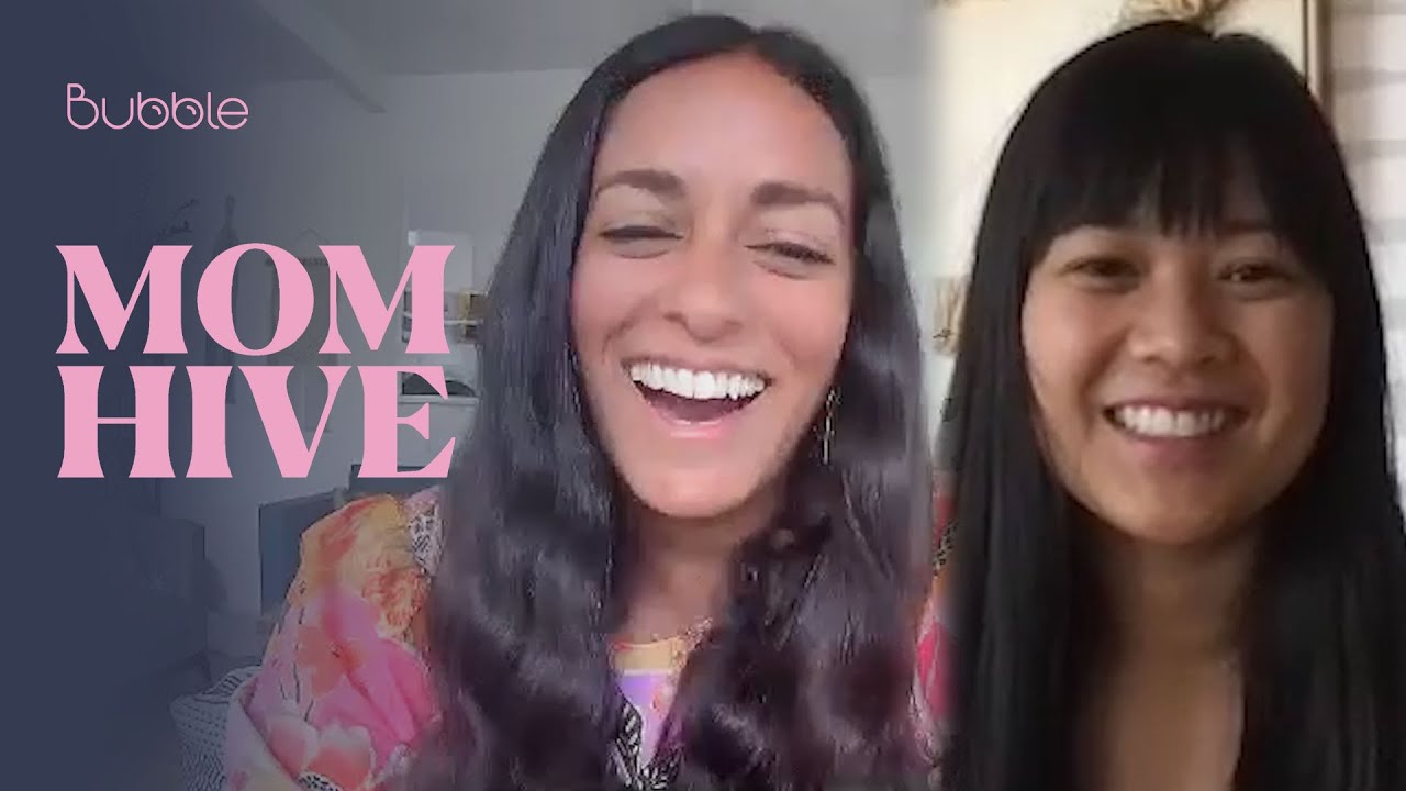 Anjelika Temple And Joy Cho Talk Pumping On Planes : Mom Hive (episode 1)