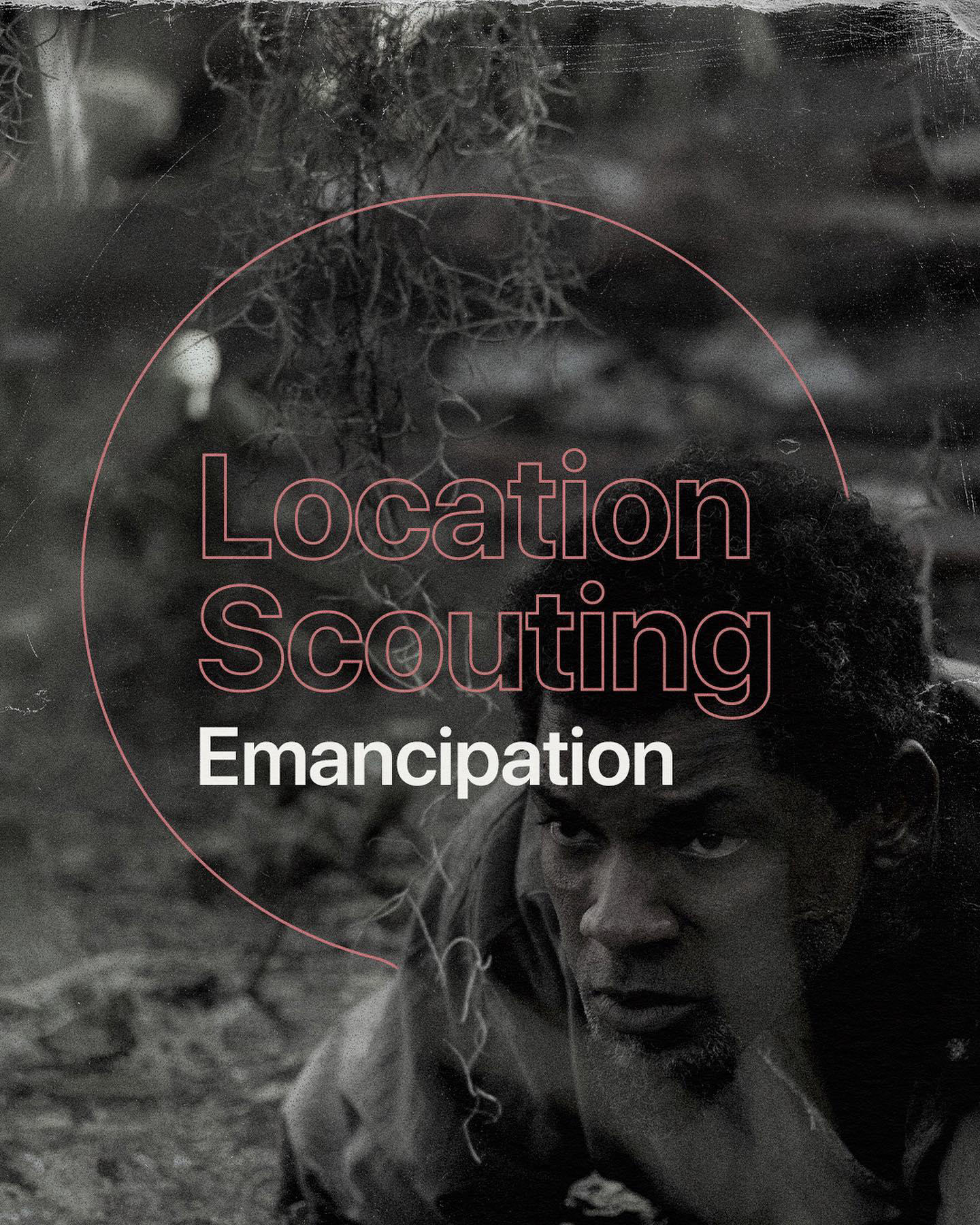 image  1 Apple TV+ - Go location scouting through Louisiana with the creators of #Emancipation to see how the