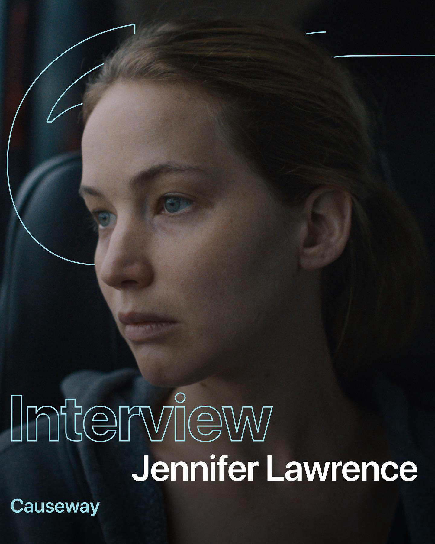 Apple TV+ - Jennifer Lawrence returns with an undeniably moving performance in #Causeway, a story of