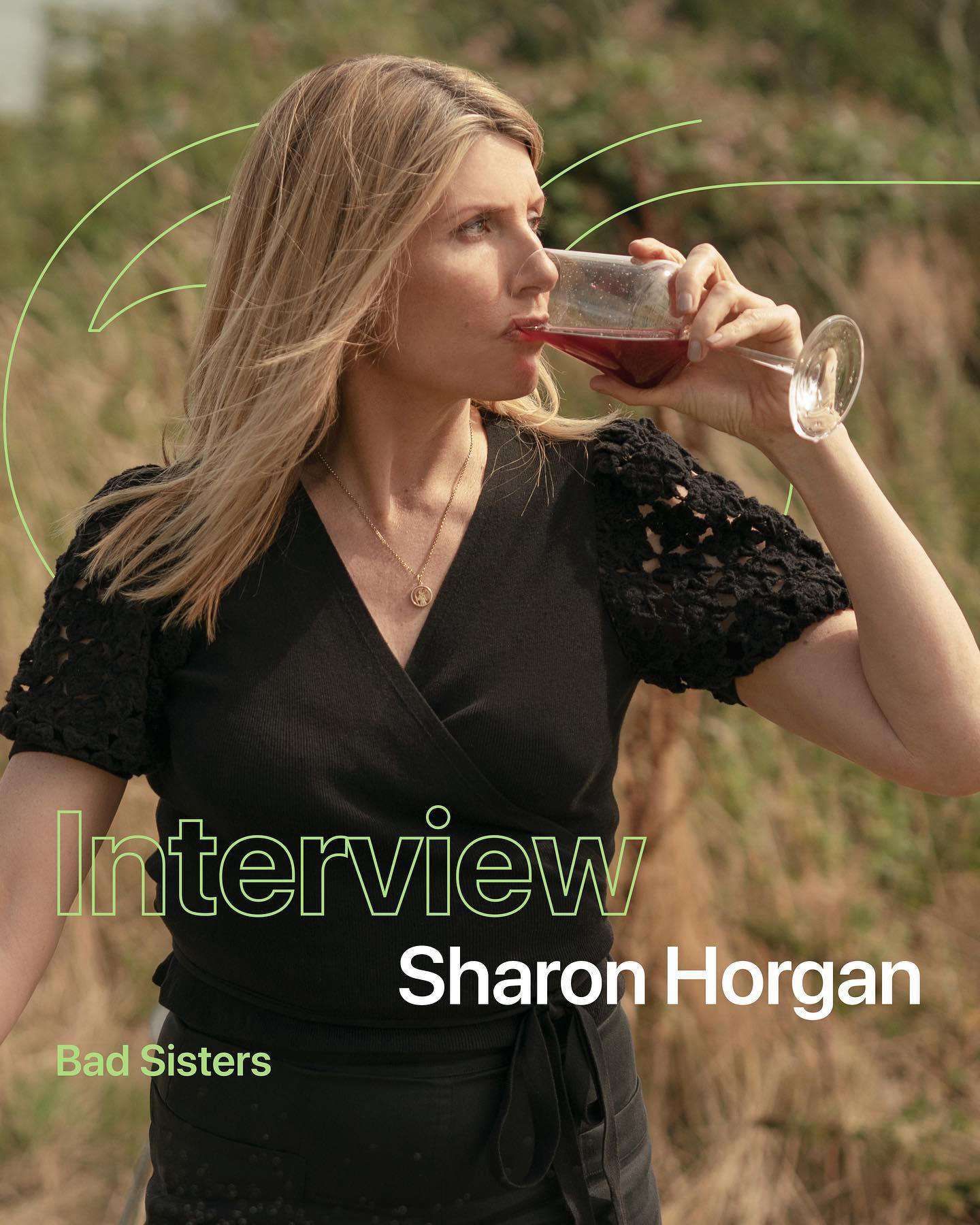 image  1 Apple TV+ - Meet Executive Producer #sharonhorgan, who also plays Eva Garvey, one of the #BadSisters