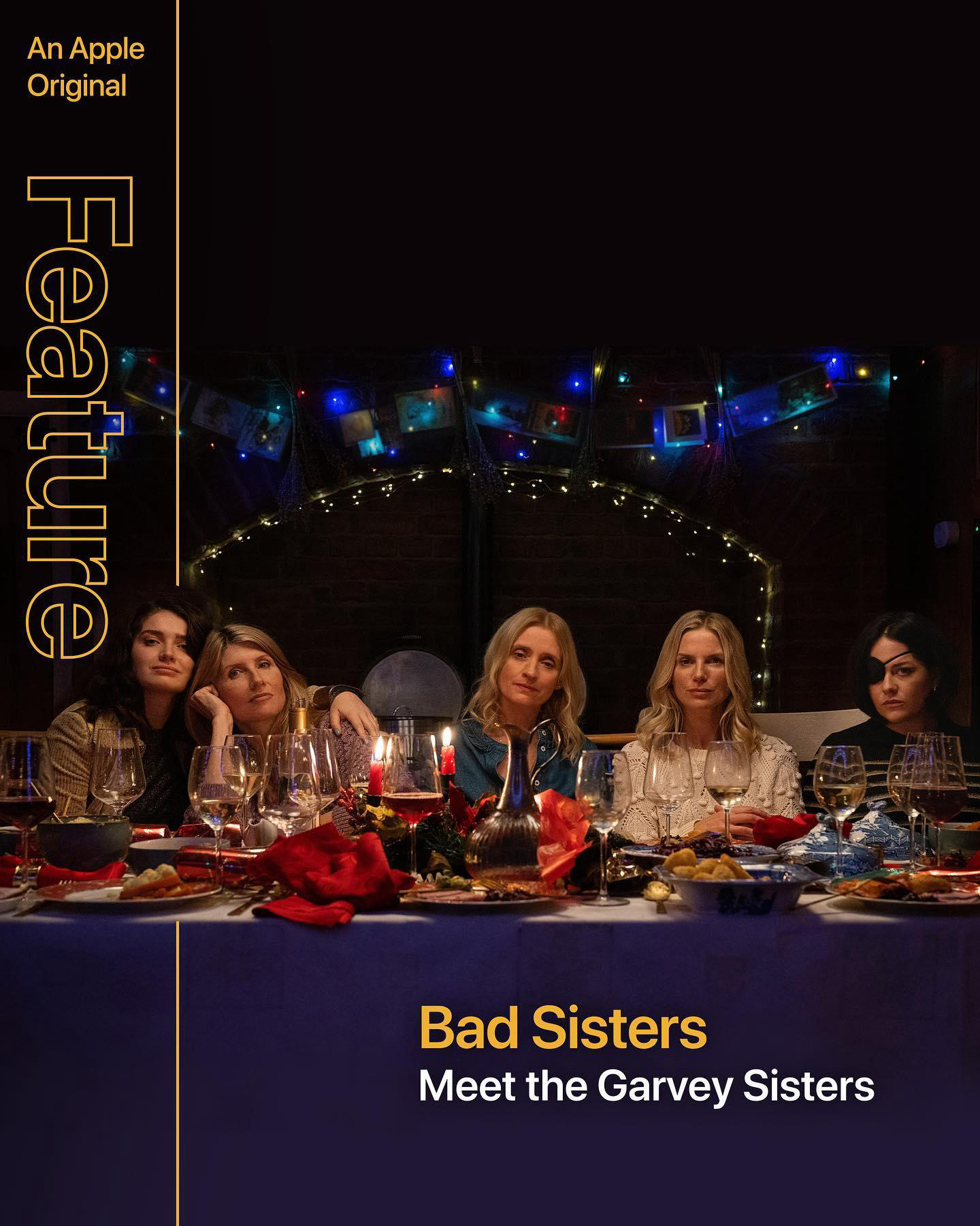 image  1 Apple TV+ - The #BadSisters plot to murder their prick brother-in-law, JP Williams