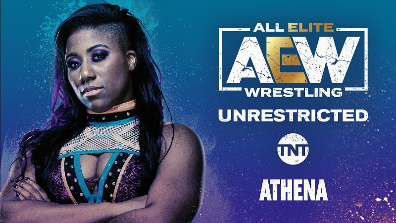 Athena : Aew Unrestricted Podcast