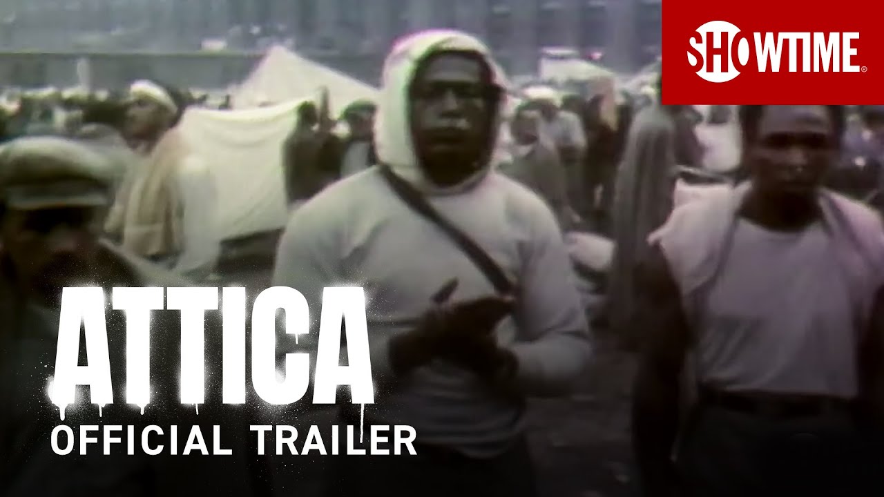 Attica Official Trailer (2021) : Showtime Documentary Film