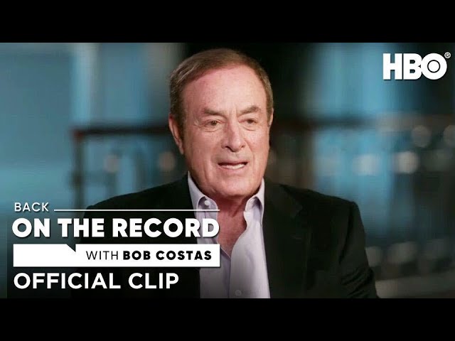 image 0 Back On The Record With Bob Costas : Al Michaels Official Clip : Hbo