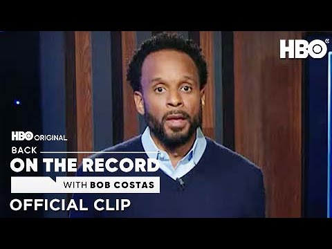 Back On The Record With Bob Costas: Bomani Jones On The Washington Football Team : Hbo
