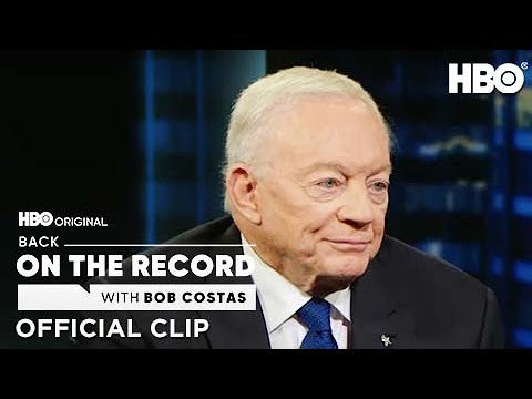 Back On The Record With Bob Costas: Jerry Jones On Discrimination In The Nfl : Official Clip : Hbo