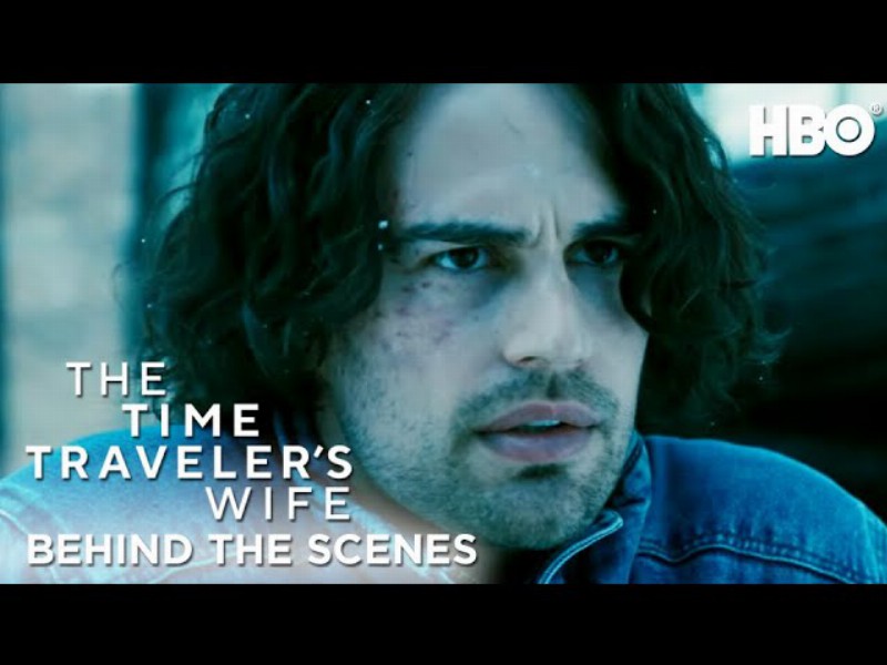 image 0 Behind The Scenes Of The Car Crash : The Time Traveler's Wife : Hbo