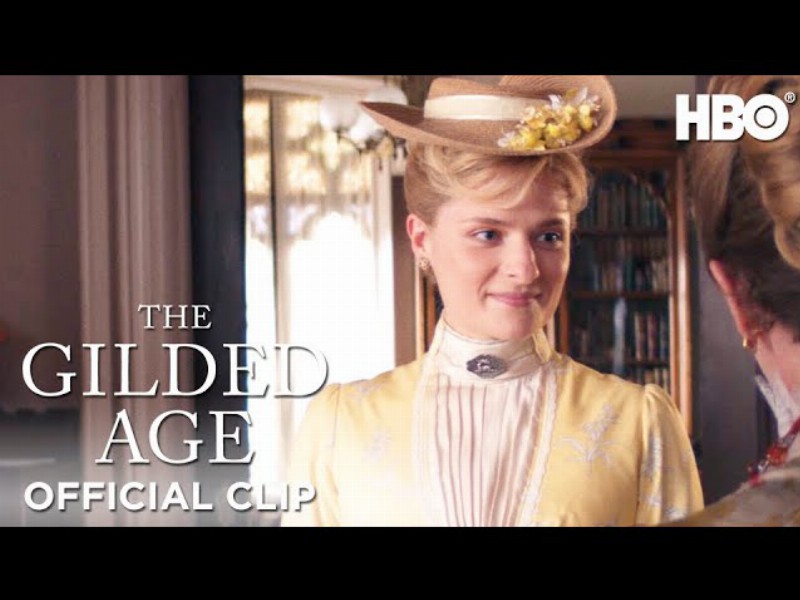 Bertha Russell Tries To Impress Mr. Mcallister : The Gilded Age : Hbo