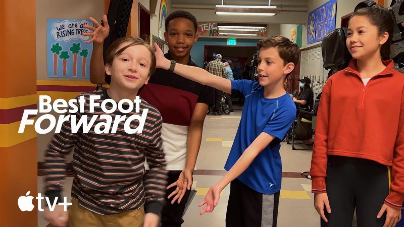 Best Foot Forward — Meet The Cast : Apple Tv+