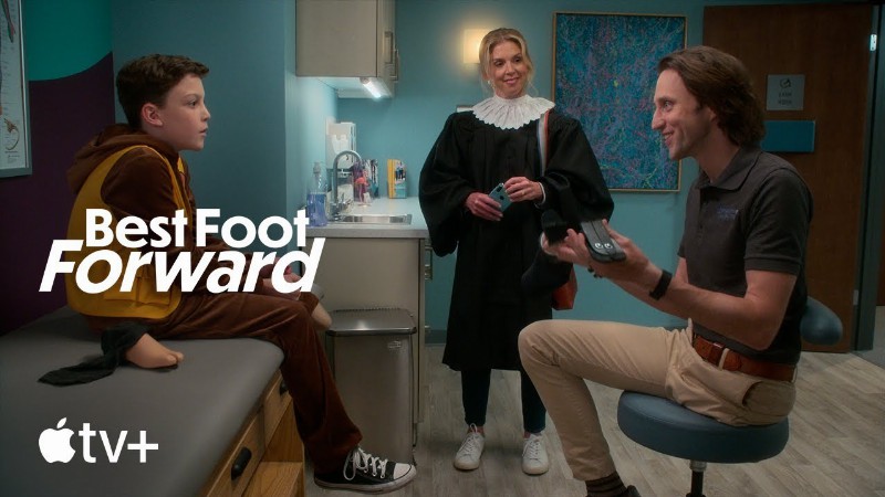 Best Foot Forward — Meet The Champions : Apple Tv+