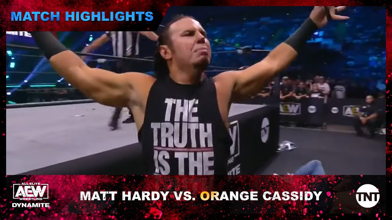 image 0 Big Money Matt Hardy And Freshly Squeezed Orange Cassidy Face Off