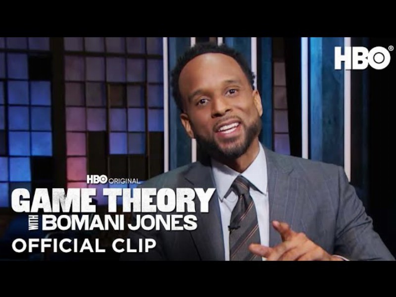 Bomani Jones On Cryptocurrency Trending In Sports : Game Theory With Bomani Jones : Hbo