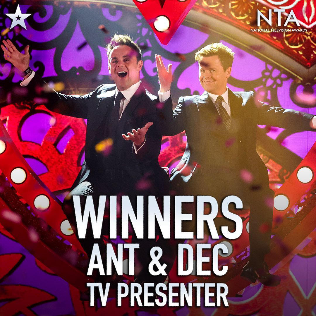 image  1 Britain's Got Talent - Big congrats to everyone's fave duo