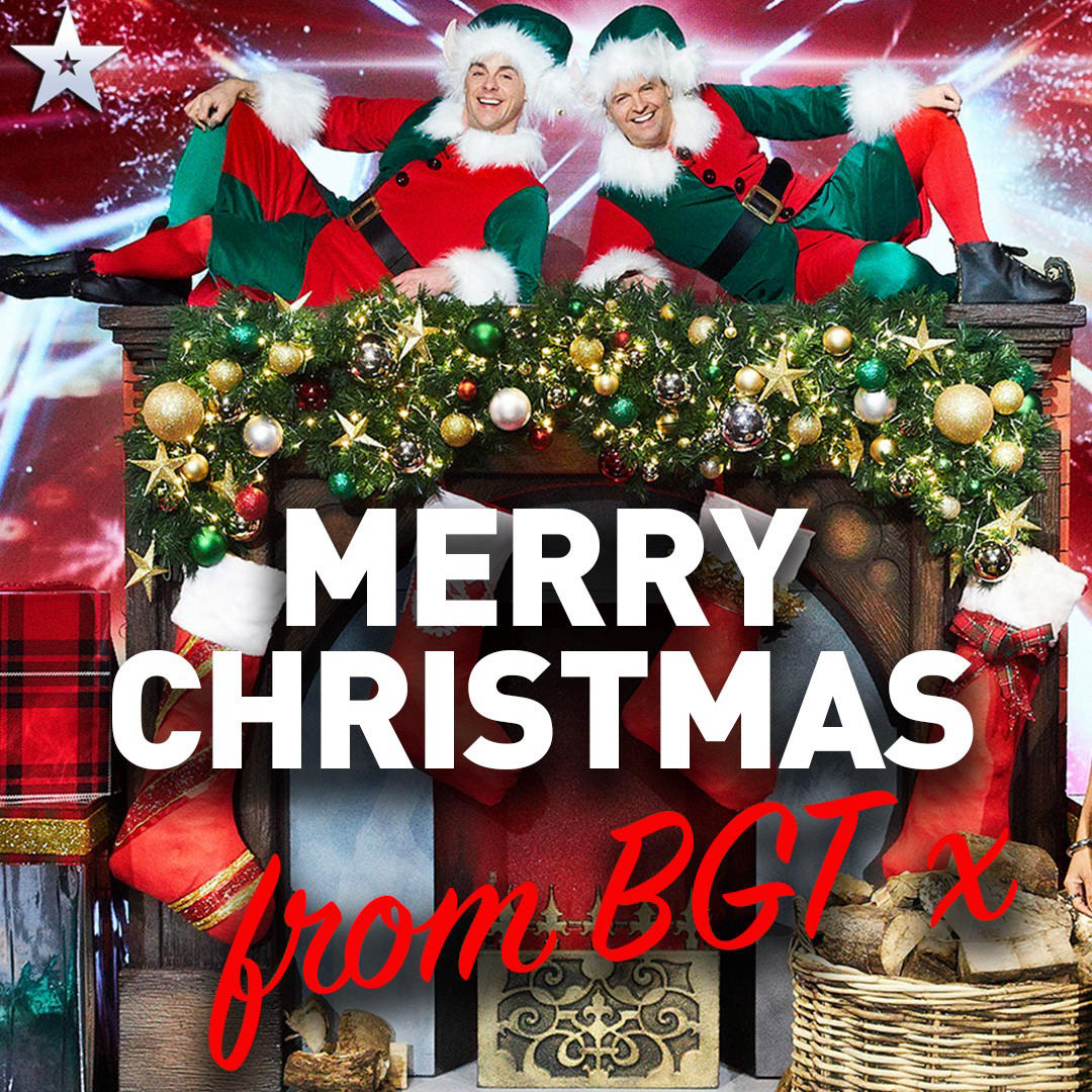 Britain's Got Talent - Merry Christmas from the elves at #BGT