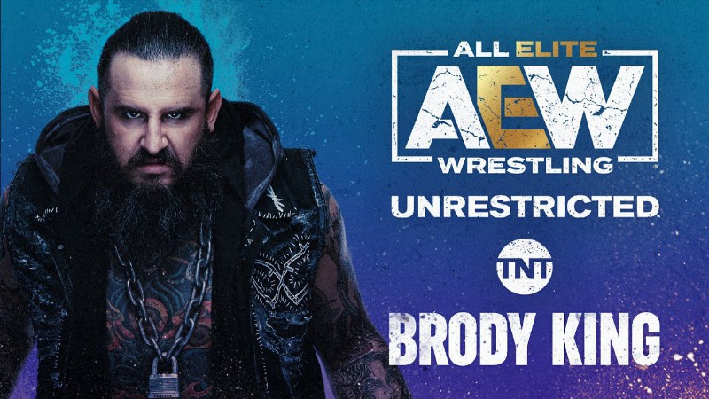 Brody King : Aew Unrestricted Podcast