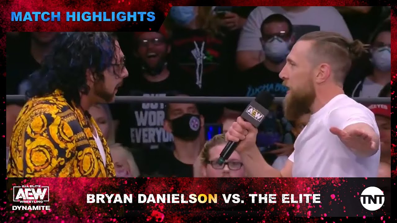 image 0 Bryan Danielson Comes Face To Face With The Elite