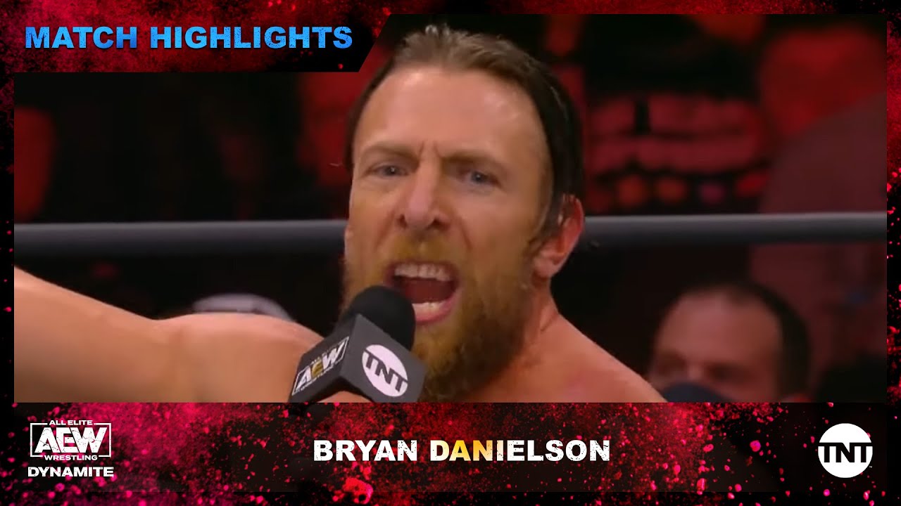 Bryan Danielson Sets His Sights On The Aew Champ And The Dark Order