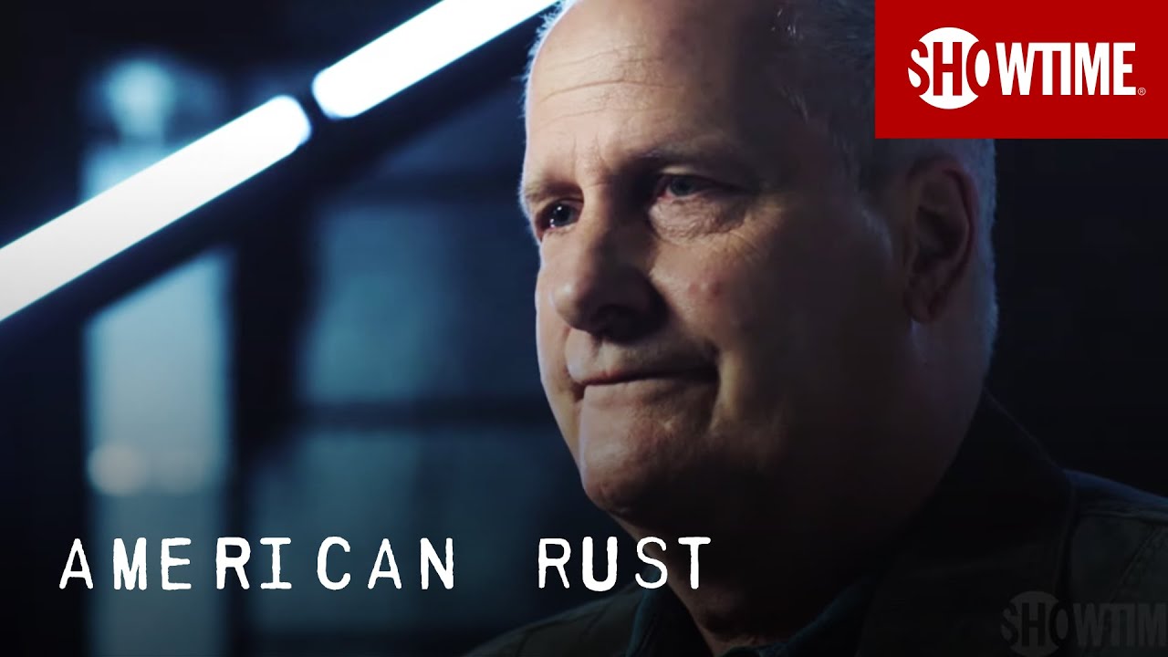 Bts: Jeff Daniels On Playing Del Harris : American Rust : Showtime
