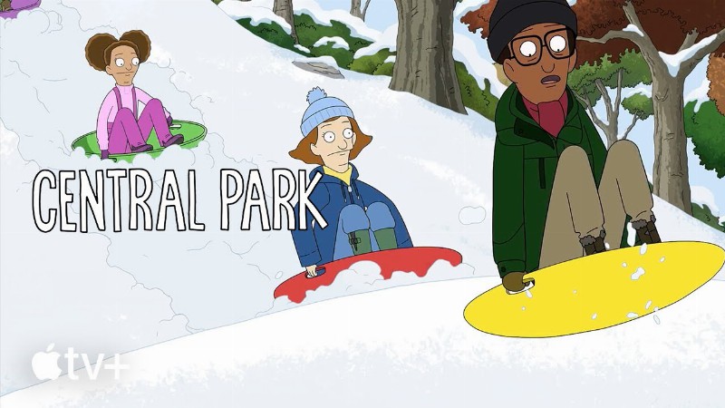 Central Park — a Walk In The Park” Lyric Video : Apple Tv+