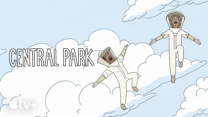 Central Park — flyin' High” Lyric Video : Apple Tv+