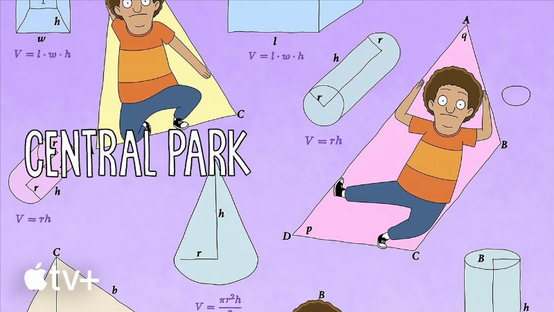 Central Park — i'm Bad At Being Bad” Lyric Video : Apple Tv+