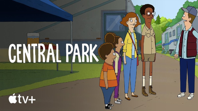 image 0 Central Park — Season 3 Official Trailer : Apple Tv+