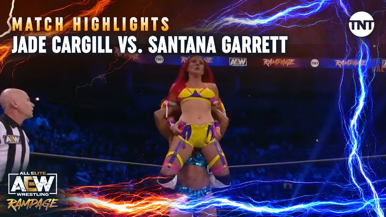 image 0 Chaos Ensues After Jade Cargill Battles Santana Garrett