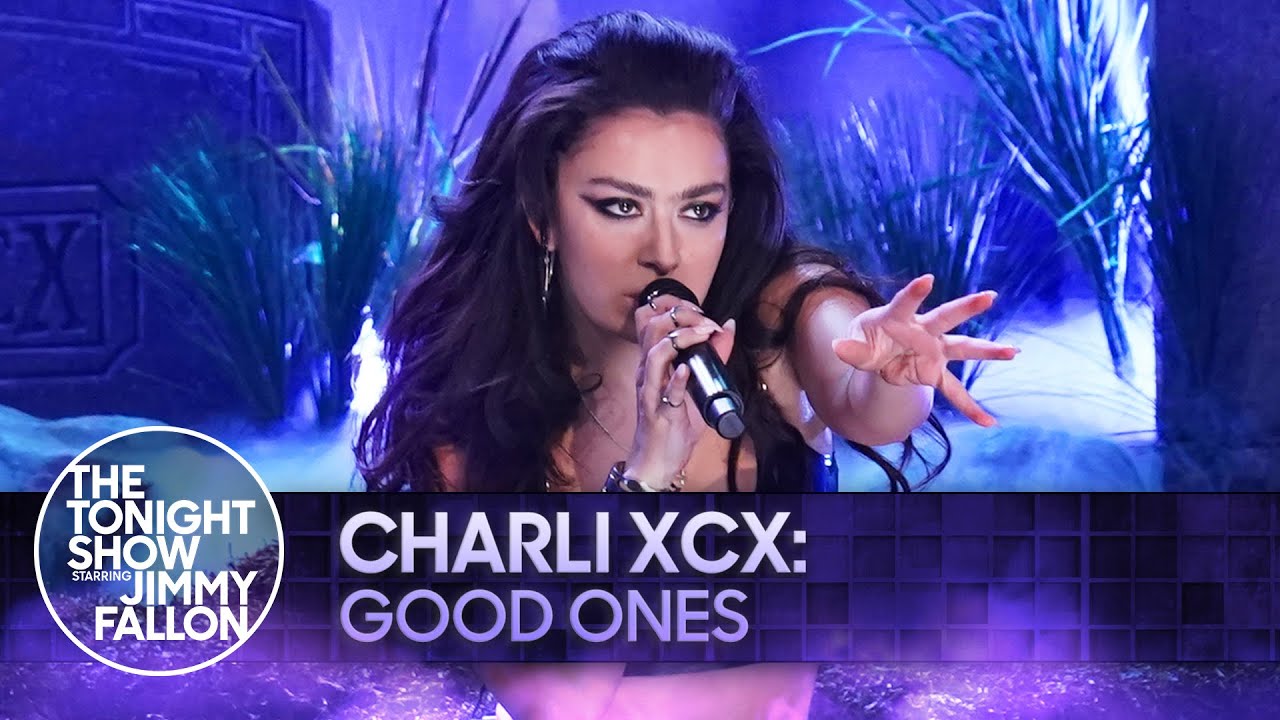 image 0 Charli Xcx: Good Ones : The Tonight Show Starring Jimmy Fallon