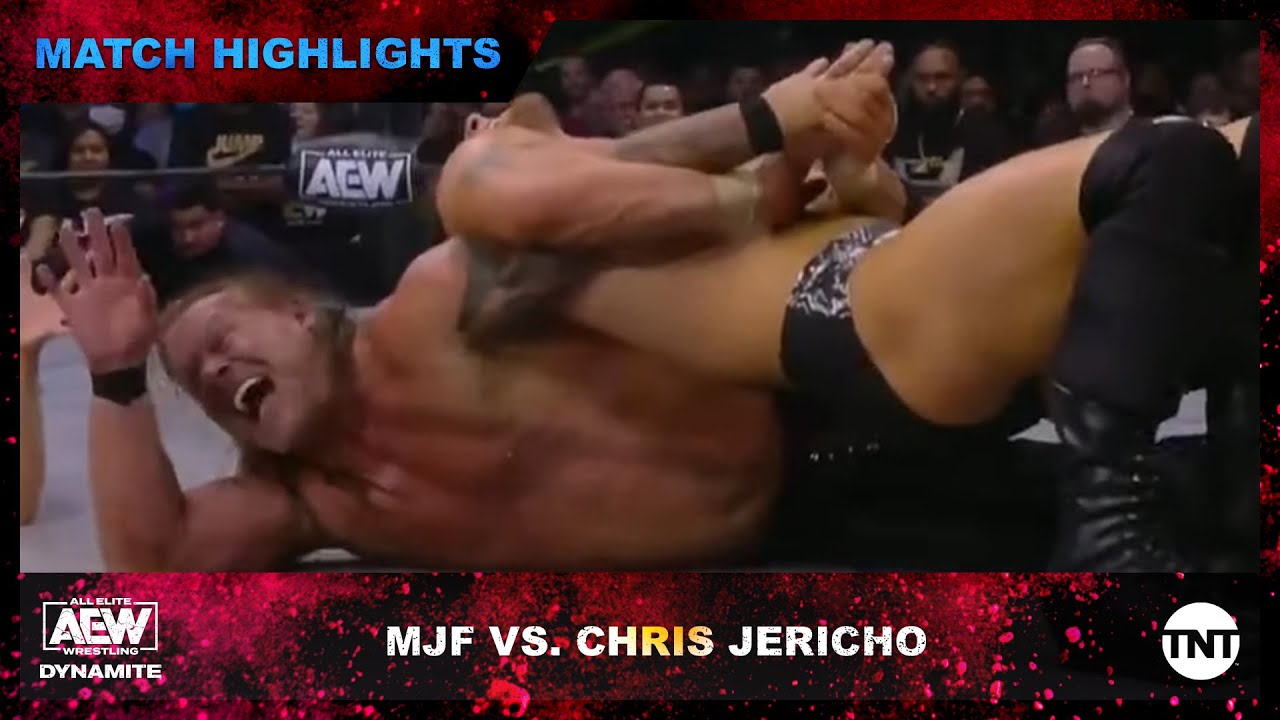 Chris Jericho Takes On Mjf In The Final Labour Of Jericho