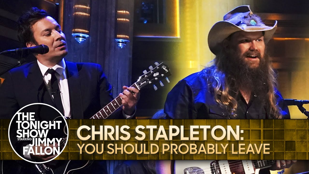 image 0 Chris Stapleton: You Should Probably Leave : The Tonight Show Starring Jimmy Fallon