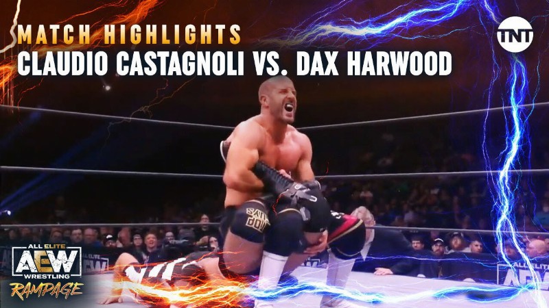 Claudio Castagnoli Defends The Roh World Championship Against Dax Harwood