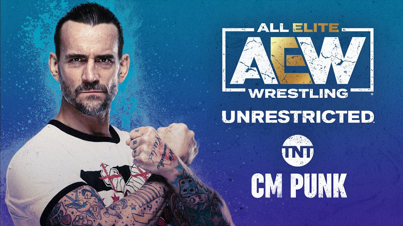 image 0 Cm Punk : Aew Unrestricted Podcast