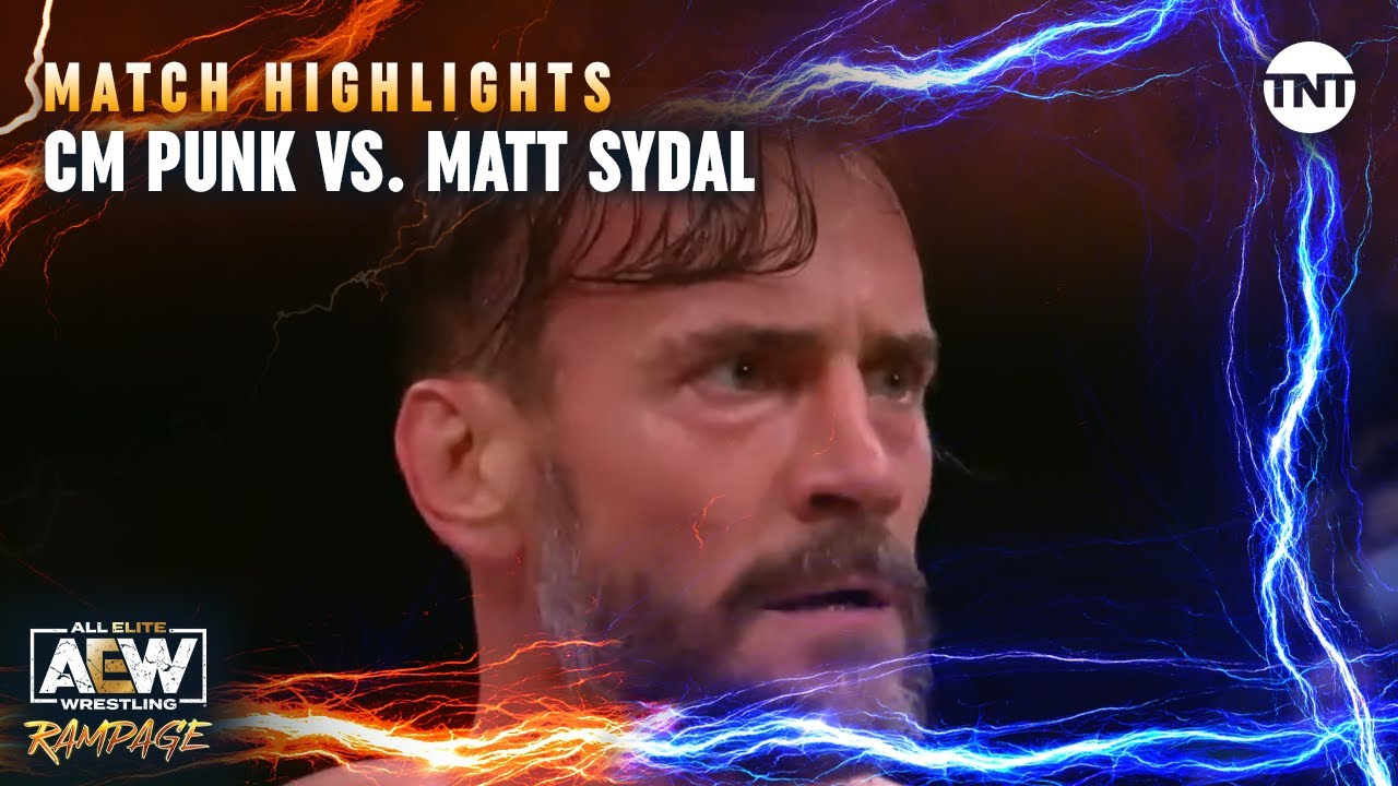 Cm Punk And Matt Sydal Risk It All For A Win