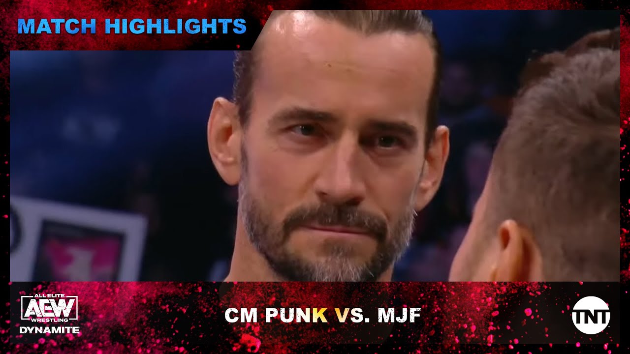 Cm Punk And Mjf Finally Come Face To Face