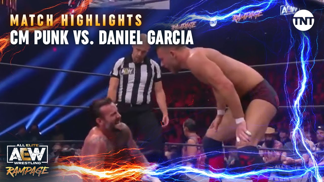 image 0 Cm Punk Holds Nothing Back As He Takes On Daniel Garcia