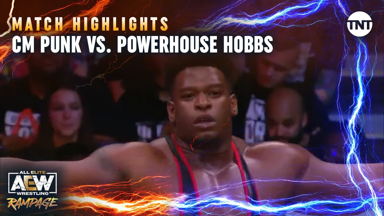 Cm Punk Takes On Powerhouse Hobbs In His First Tv Match In 7 Years