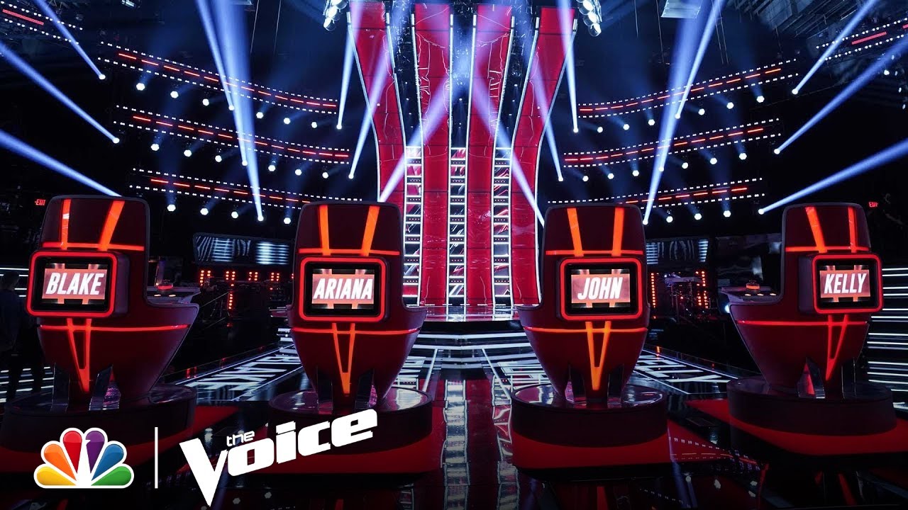 Coaches Kelly Ariana John And Blake Have Superstar Battle Advisors : The Voice 2021