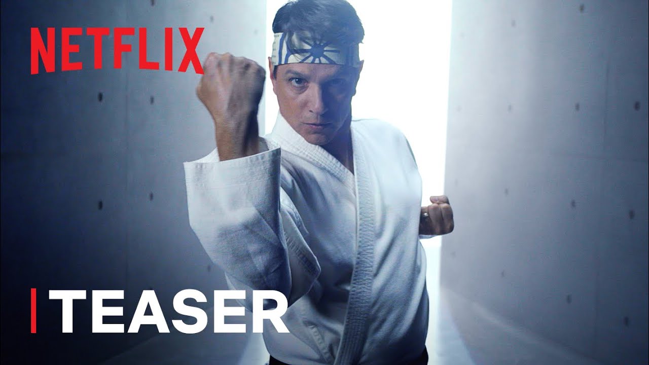 Cobra Kai: Season 4 : All Valley Karate Tournament Promo : Netflix