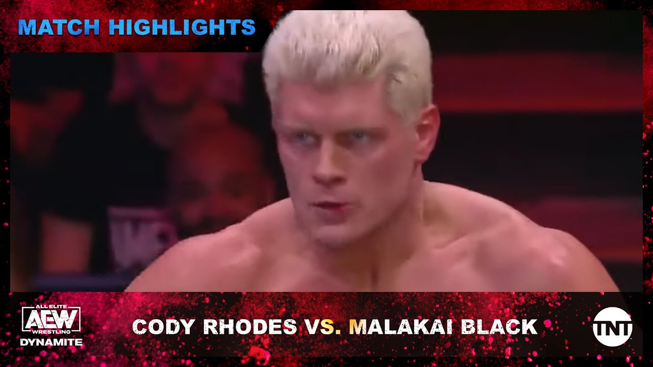image 0 Cody Rhodes And Malakai Black Meet In The Ring Once Again