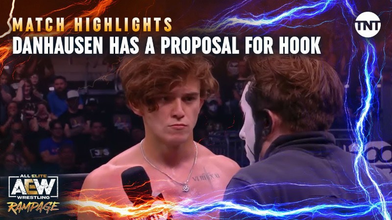 Danhausen Has A Proposal For Hook