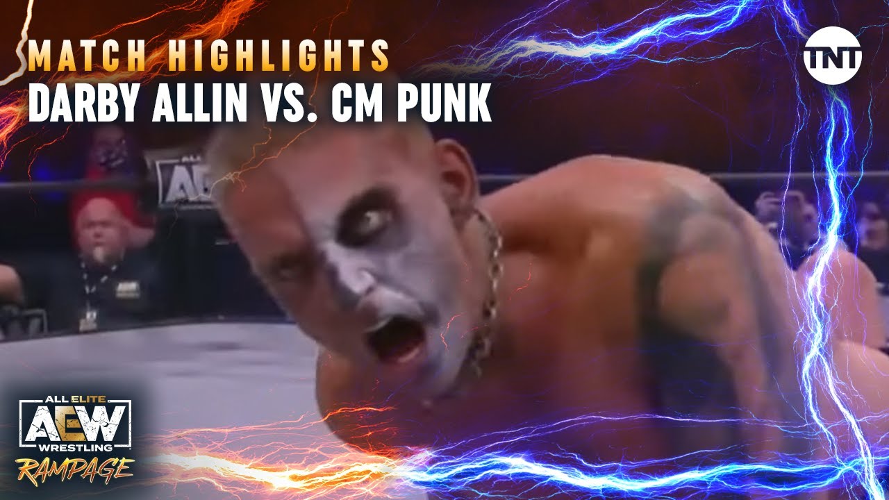 image 0 Darby Allin And Cm Punk Come Face To Face
